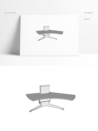 數(shù)碼3D產品模型下載-辦公3D素材圖片免費下載